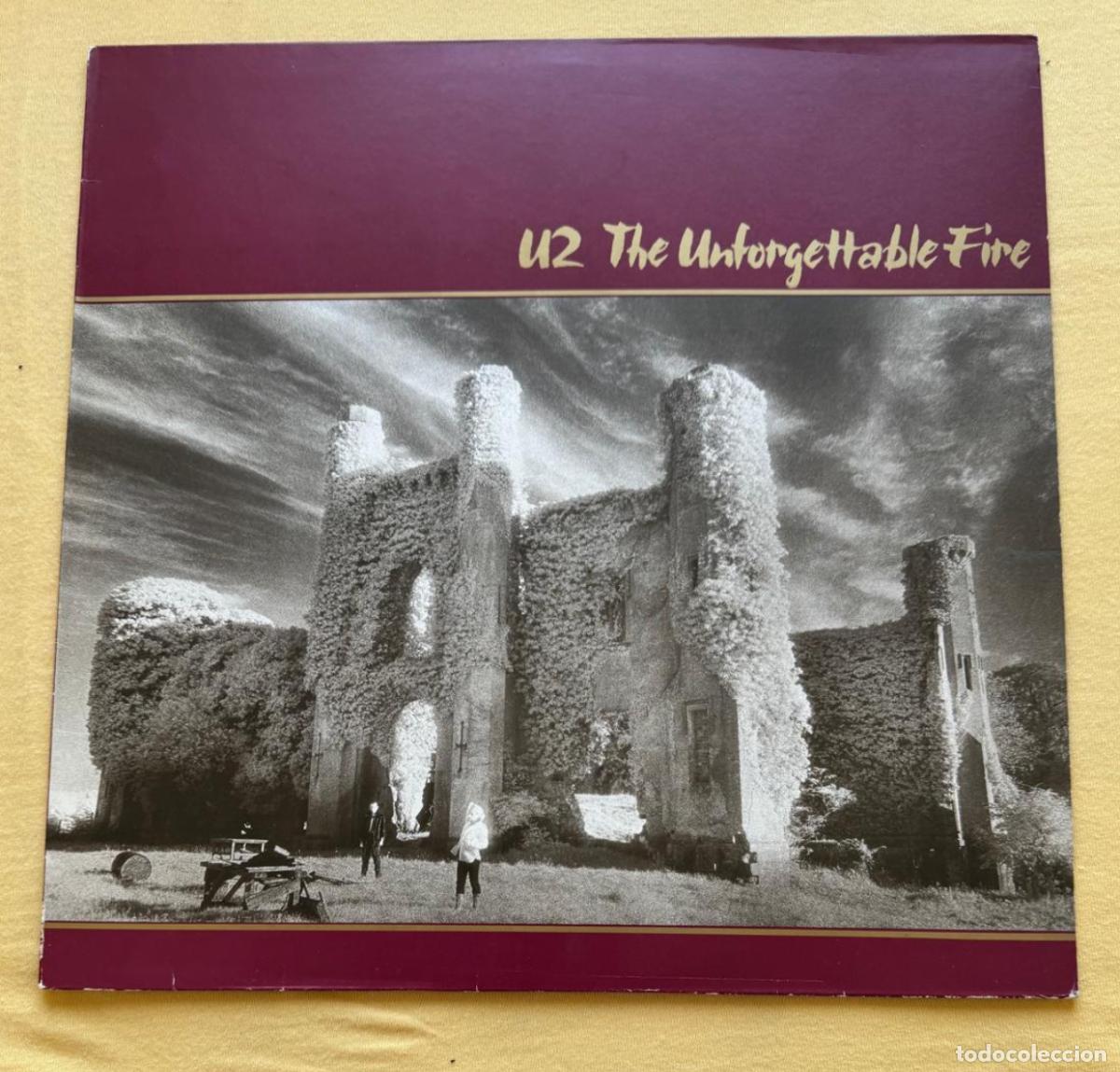 Discos de vinilo: u2 33t the unforgatable fire (1984 Germany) EX EX - Foto 1
