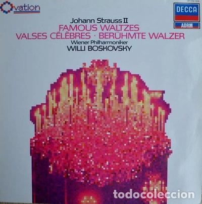Discos de vinilo: Famous Waltzes- 0028941727916