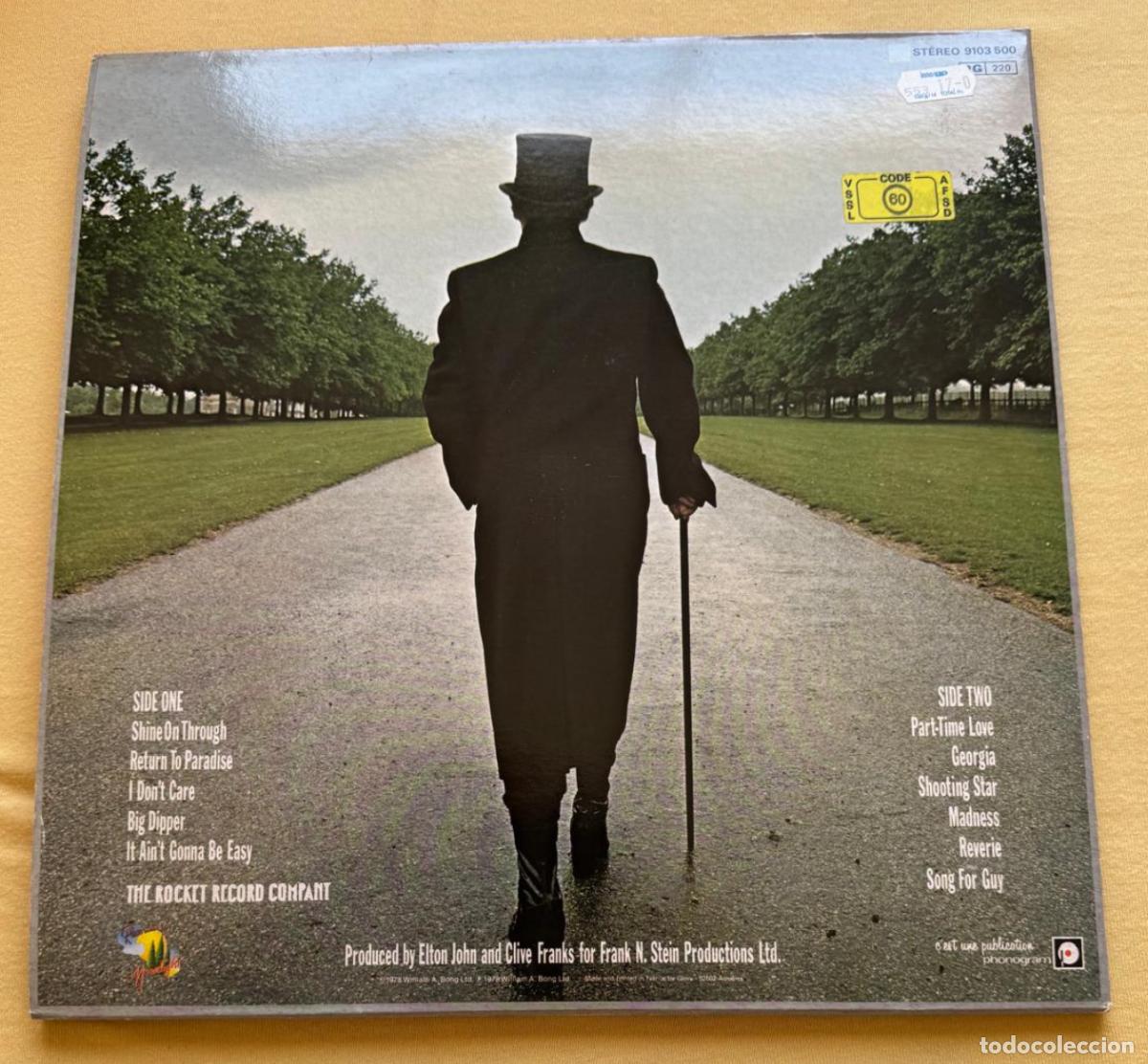 Discos de vinilo: elton john 33t single man EX EX - Foto 2