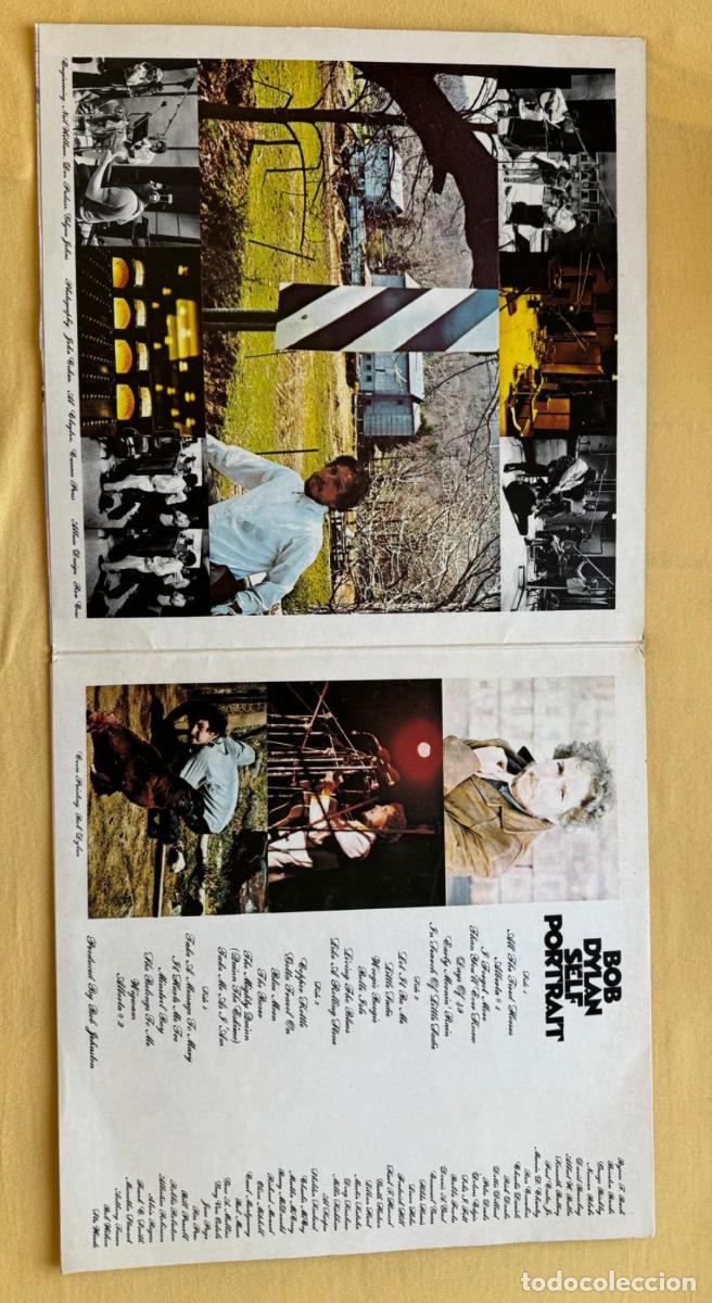 Discos de vinilo: bob dylan double 33t self portrait EX EX - Foto 3