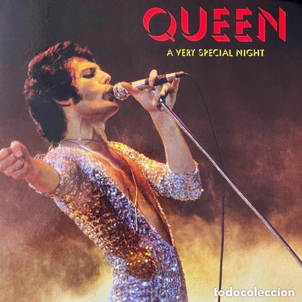 Discos de vinilo: QUEEN - A VERY SPECIAL NIHGT..LP DE MARDY BUM RECORDS EDICION DE 2024 - NUEVO - - ED LIMTADA