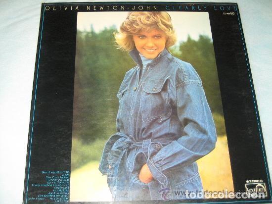 Discos de vinilo: OLIVIA NEWTON JOHN - CLEARLY LOVE ..LP DE 1976 ...1&ordf; EDICION ESPA&Ntilde;OLA