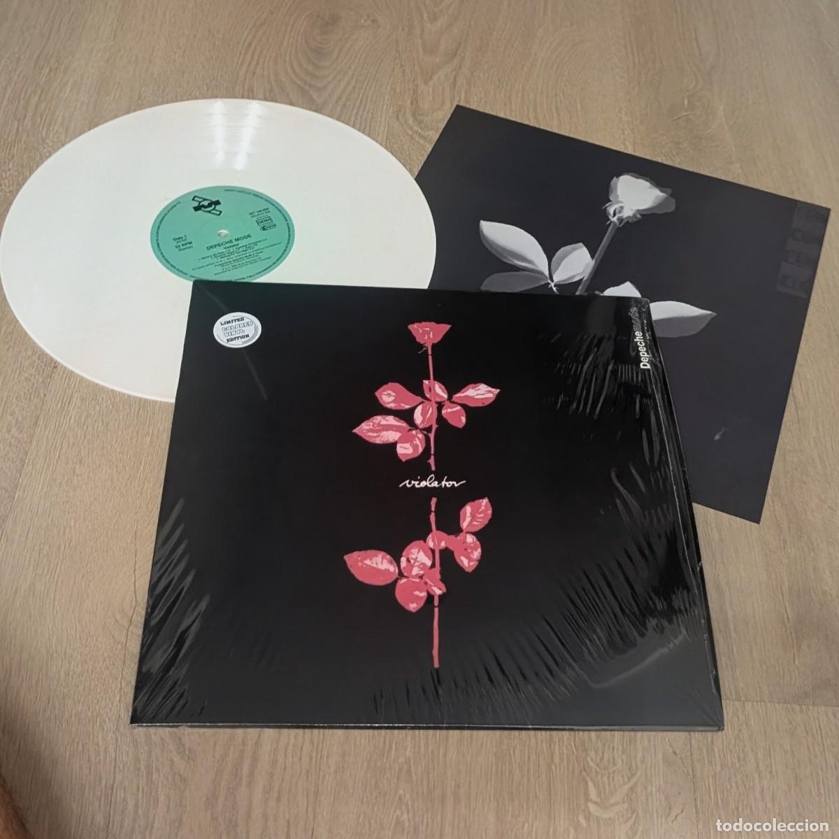 Discos de vinilo: DEPECHE MODE - VIOLATOR .. LP - STUMM 64 - 146.859 - M - GERMANY..ORIGINAL NUEVA EDICION EN COLOR
