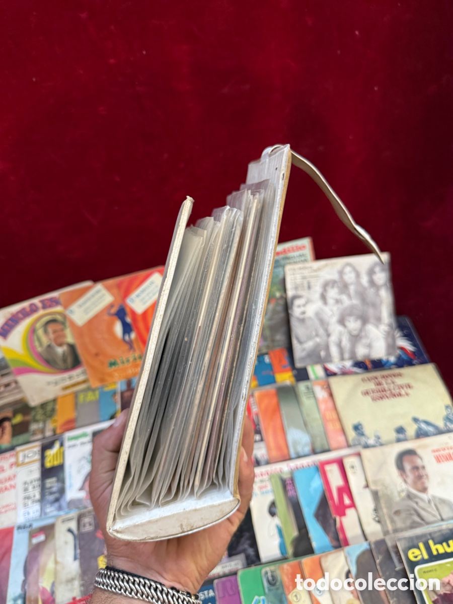 Discos de vinilo: Gran lote +100 discos peque&ntilde;os de vinilo,Singles! - Foto 2