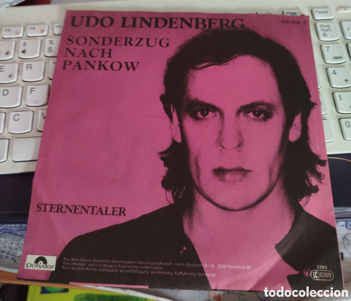 Vinyl-Schallplatten: Udo Lindenberg - sonderzug nach pankow