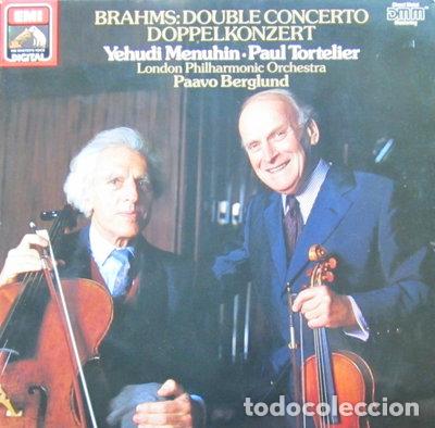 Discos de vinilo: Brahms: Double Concerto- 5099927026816 - Foto 1