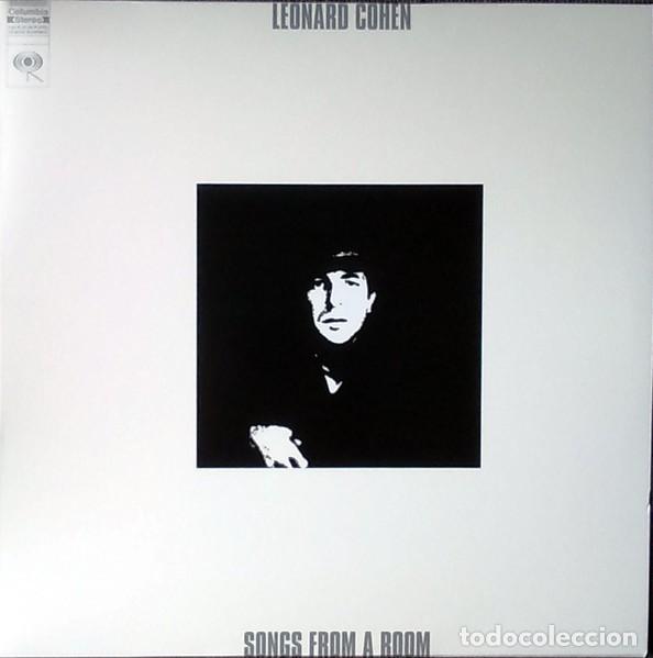 Discos de vinilo: Leonard Cohen &lrm;&ndash; Songs From A Room (Legacy Vinyl, 2016) - LP - Reedici&oacute;n - Folk - Nuevo y precintado