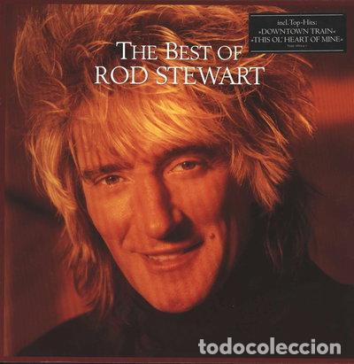 Discos de vinilo: The Best Of Rod Stewart- 0075992603416