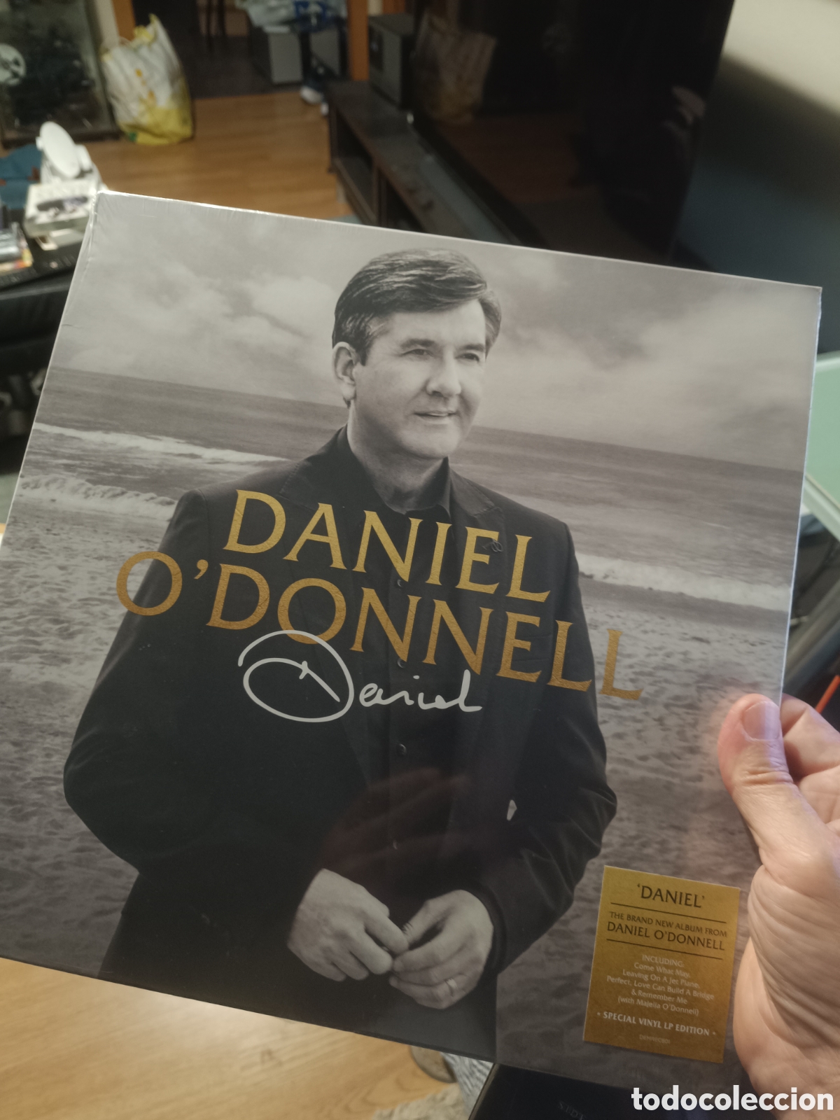 Discos de vinilo: Daniel O'Donnell &ndash; Daniel (Precintado)