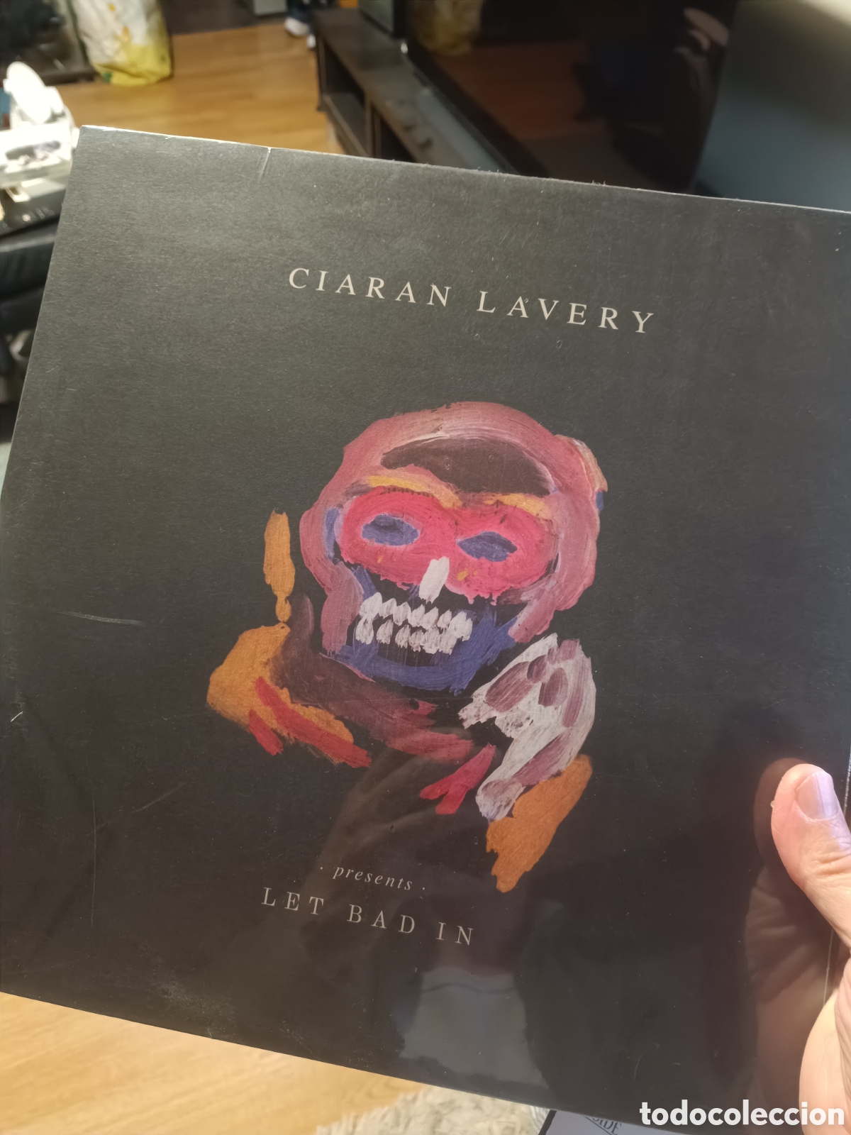 Discos de vinilo: Ciaran Lavery &lrm;&ndash; Let Bad In (Precintado)