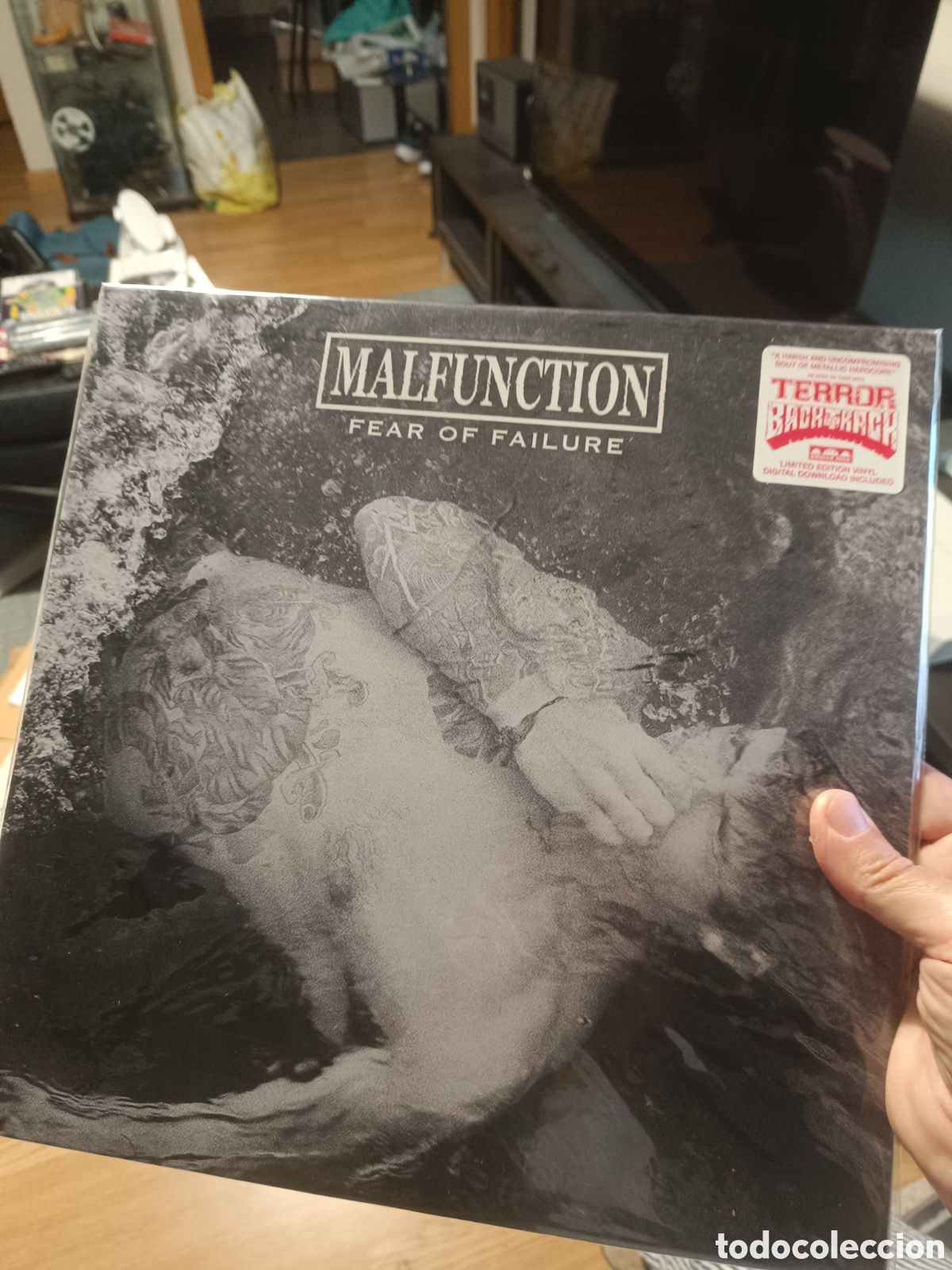 Discos de vinilo: Malfunction &lrm;&ndash; Fear Of Failure (Precintado)
