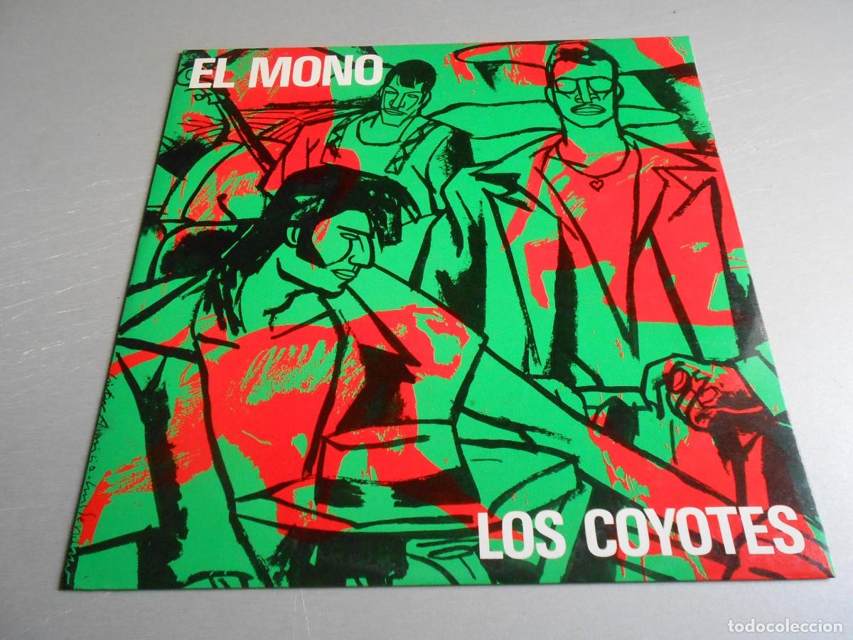 Discos de vinilo: LOS COYOTES - EL MONO -, LP - MAXI SINGLE -, EL MONO + 2, A&Ntilde;O 1984, 3 CIPRESES 3C-109