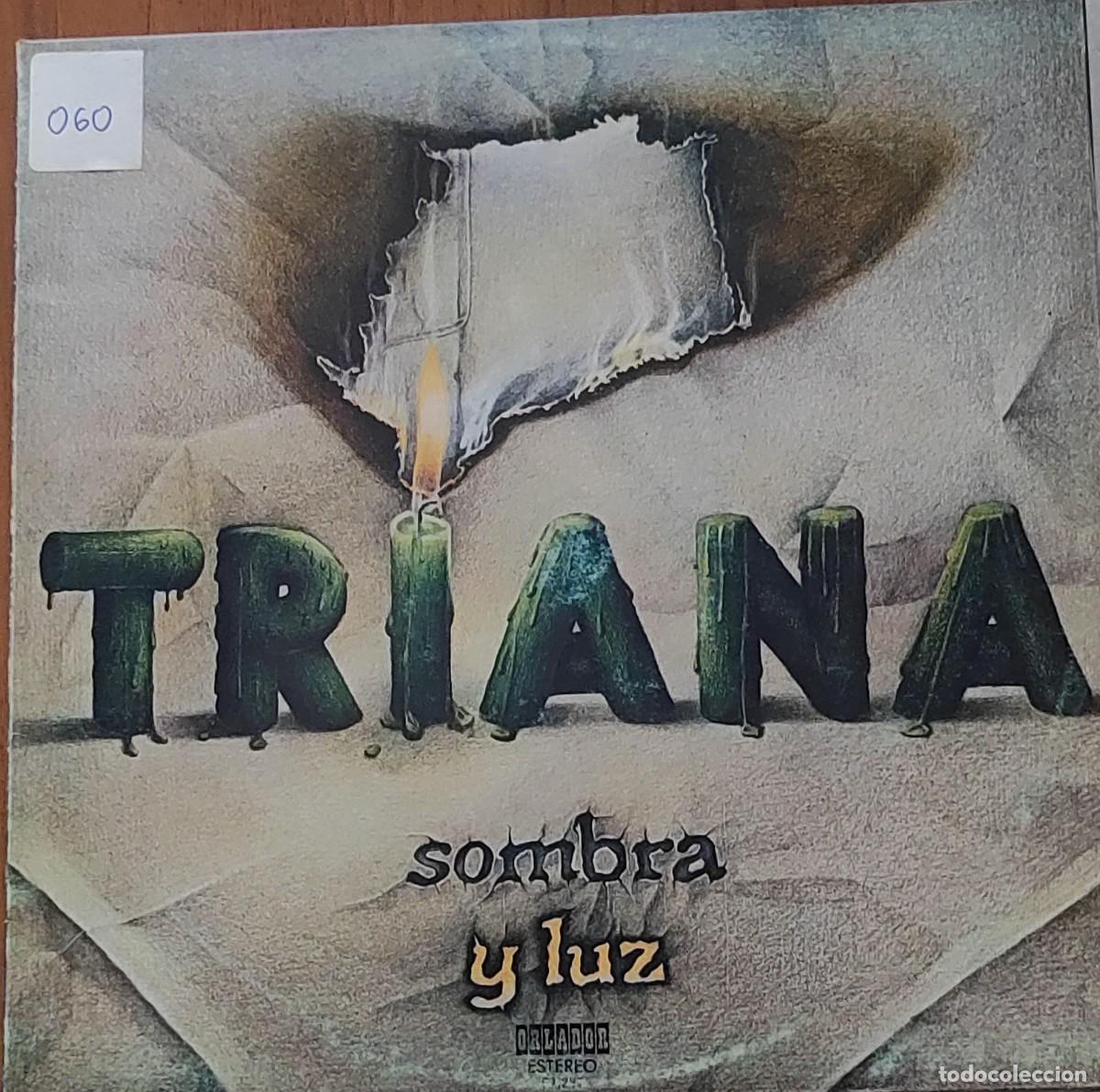 Discos de vinilo: Triana &ndash; Sombra y luz (1979, Movieplay &ndash; S/237)**
