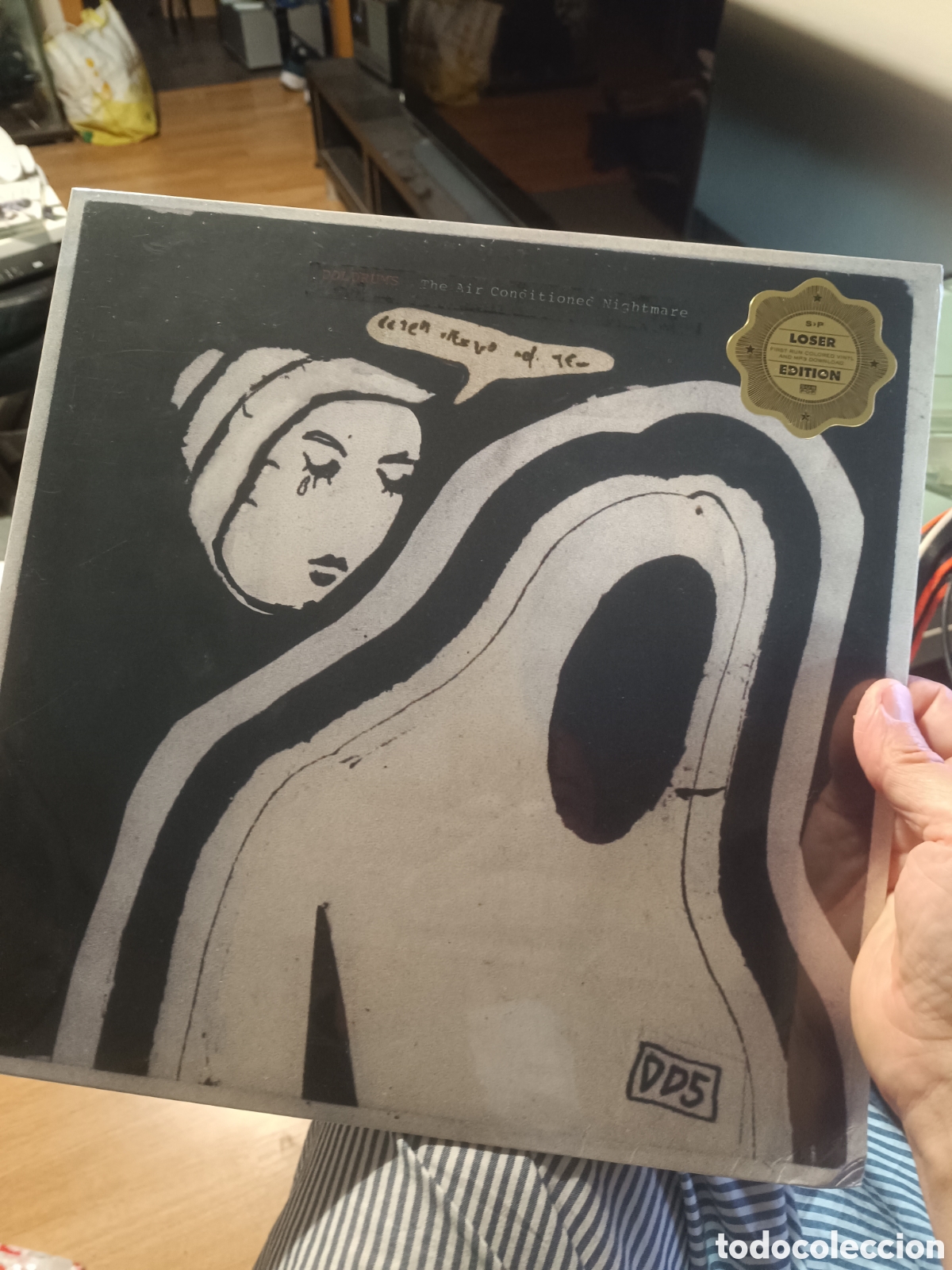Discos de vinilo: Doldrums &lrm;&ndash; The Air Conditioned Nightmare (Precintado) (Edici&oacute;n limitada coloreada)