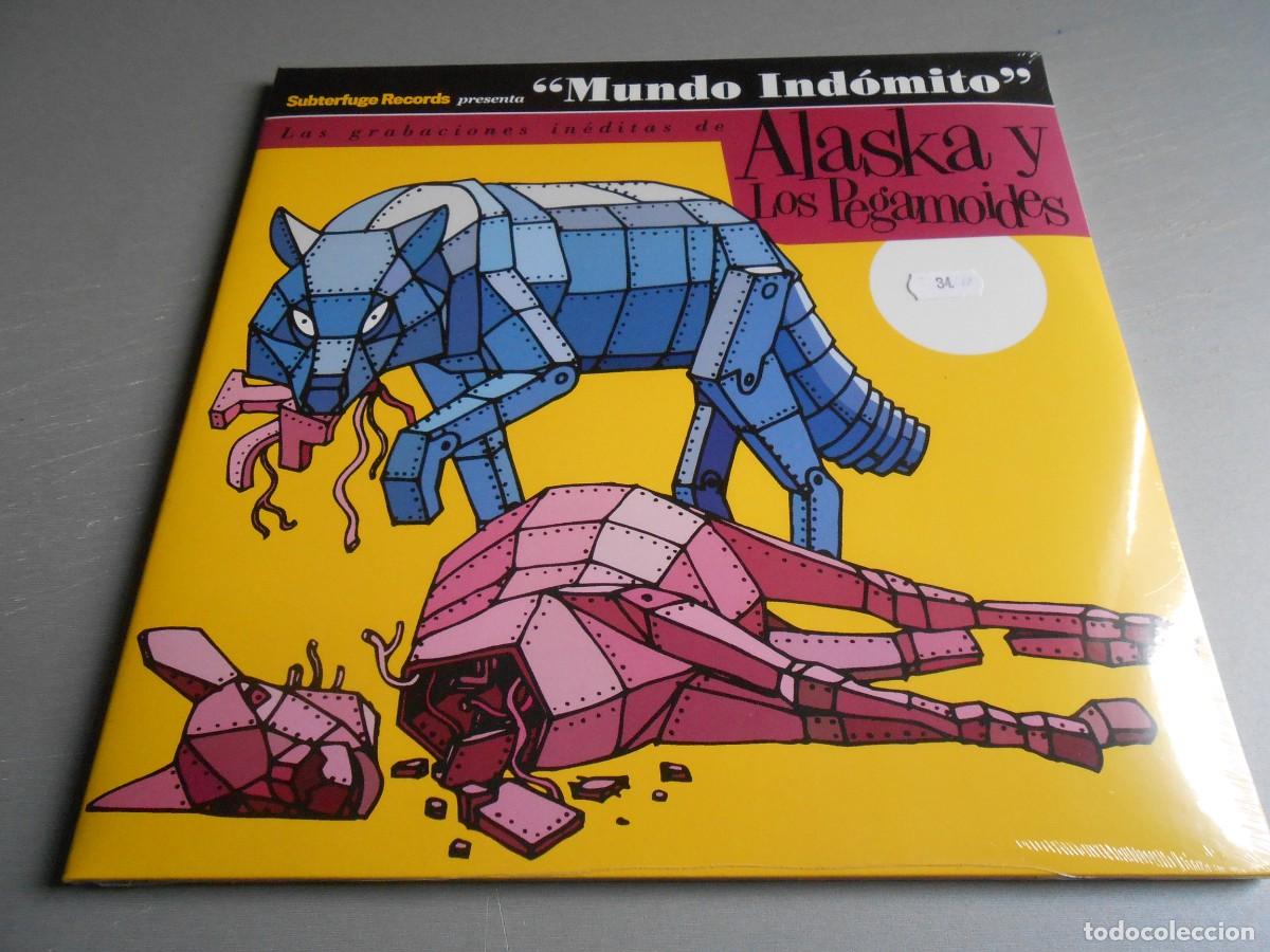 Discos de vinilo: ALASKA Y LOS PEGAMOIDES, 2 LP, TERROR EN EL HIPERMERCADO + 27, A&Ntilde;O 2015, SUBTERFUGE RECORDS - NUEVO-
