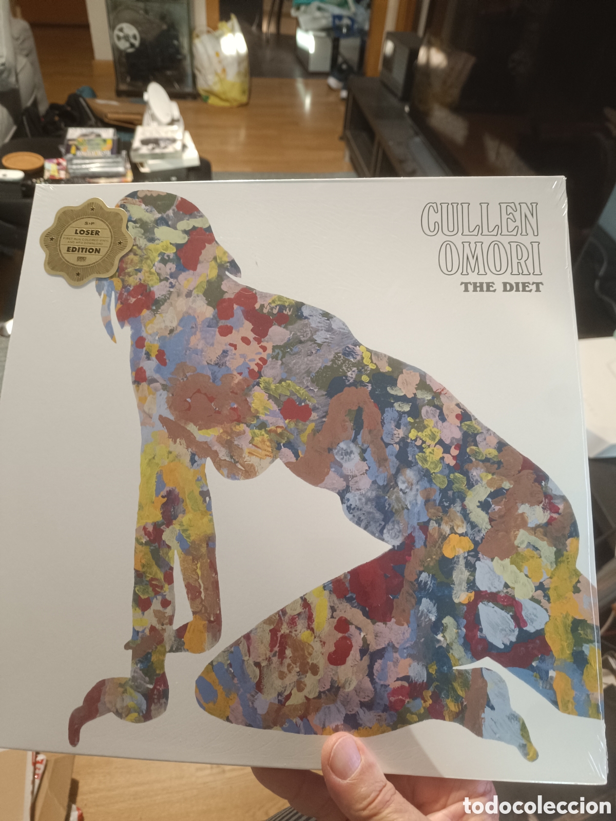 Discos de vinilo: Cullen Omori &lrm;&ndash; The Diet (Precintado) (Edici&oacute;n Limitada y coloreada)