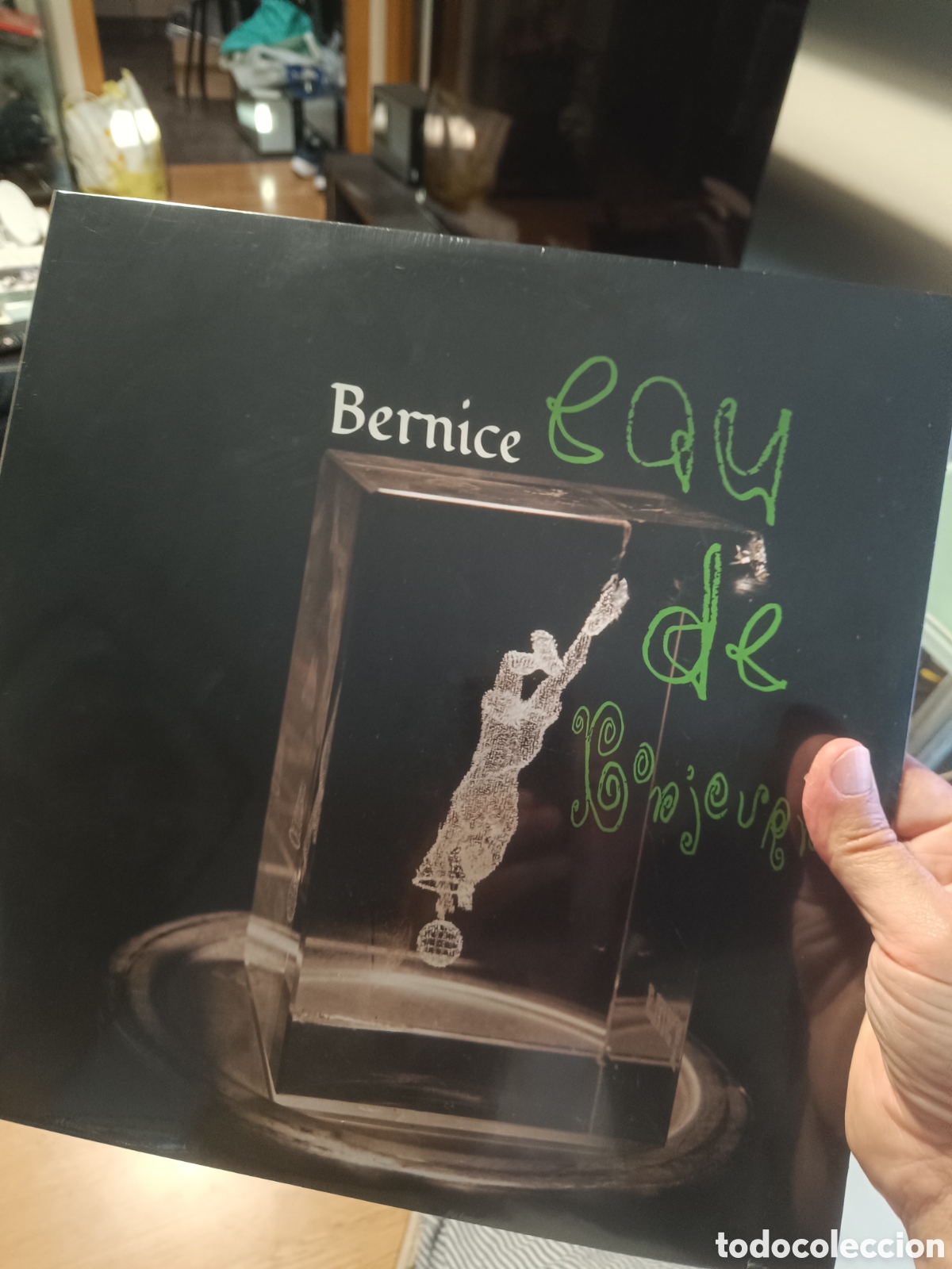 Discos de vinilo: Bernice &ndash; Eau De Bonjourno (Precintado)