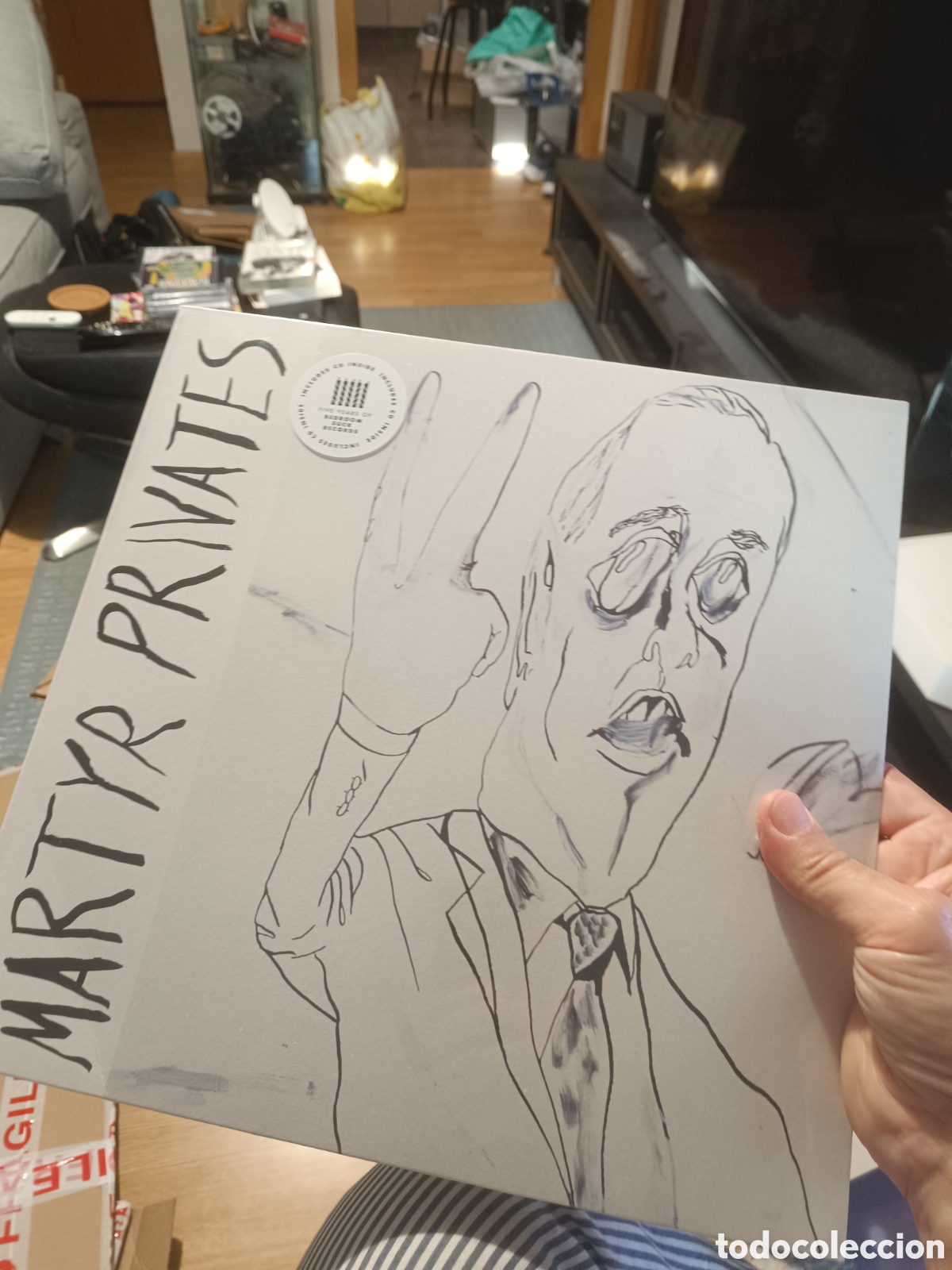 Discos de vinilo: Martyr Privates &lrm;&ndash; Martyr Privates (Precintado)