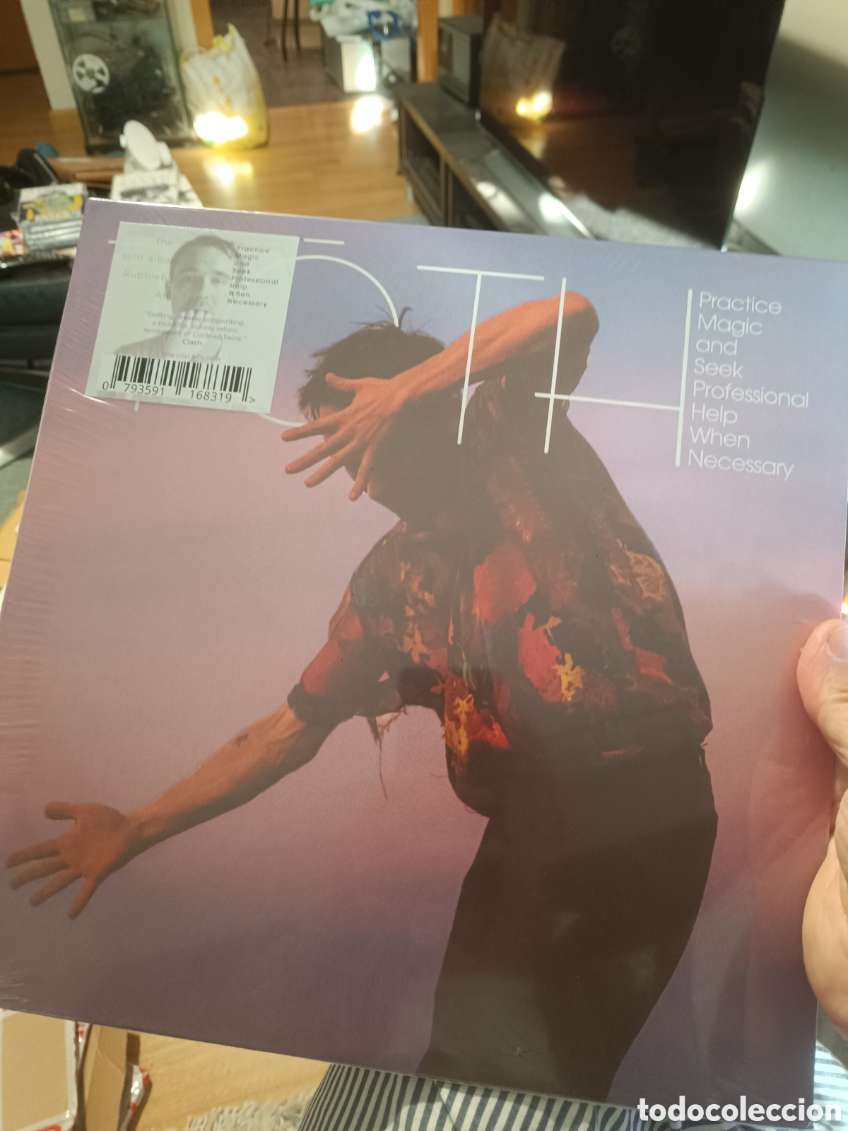 Discos de vinilo: Tōth &lrm;&ndash; Practice Magic And Seek Professional Help When Necessary (Precintado) - Foto 1