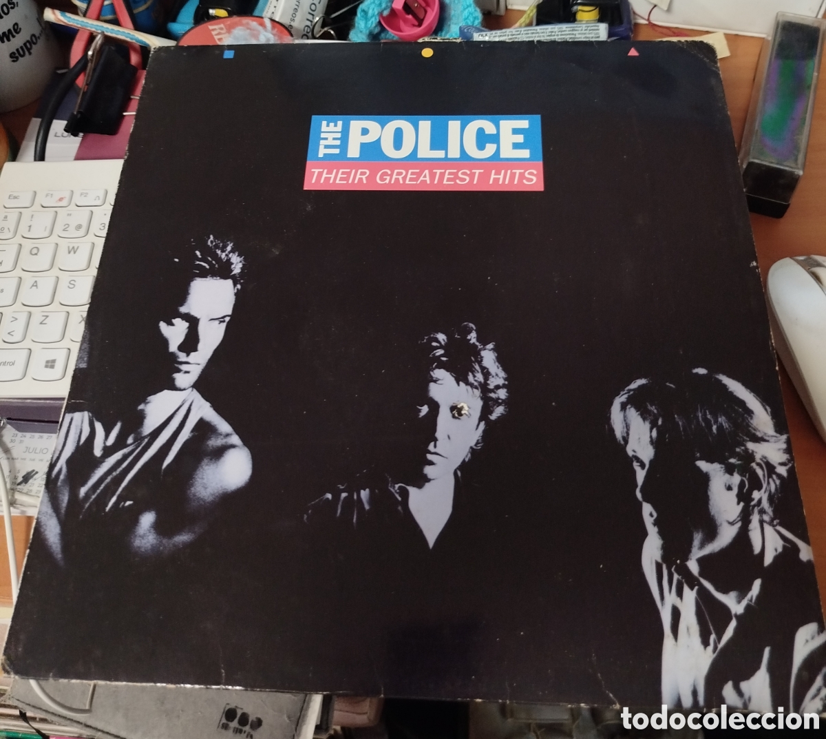 Discos de vinilo: The police - Their greatest hits