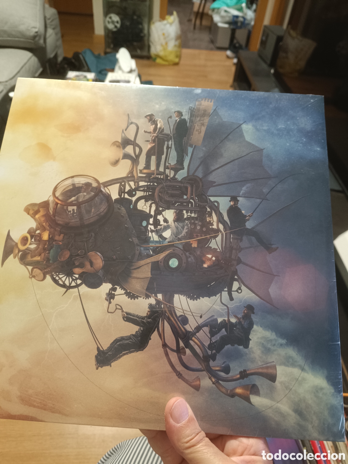 Discos de vinilo: Billy Momo &lrm;&ndash; Seven Rivers Wild (Precintado) - Foto 1