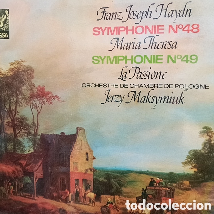 Discos de vinilo: HAYDN LP M&Uacute;SICA CL&Aacute;SICA - Foto 1