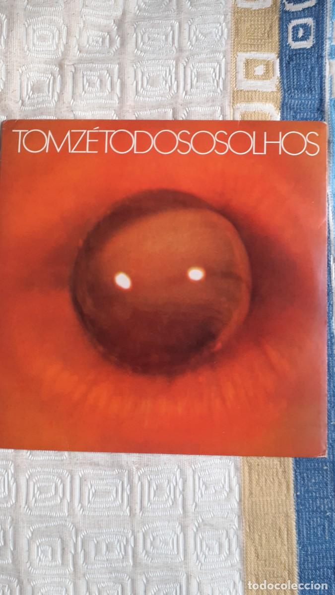 Discos de vinilo: TOM Z&Eacute;.- Todos os Olhos (Reed. Polysom) - Foto 1