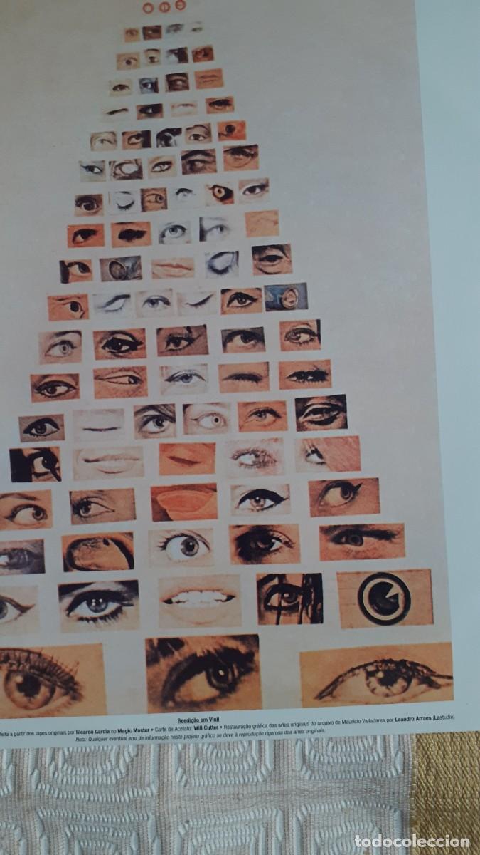 Discos de vinilo: TOM Z&Eacute;.- Todos os Olhos (Reed. Polysom) - Foto 4