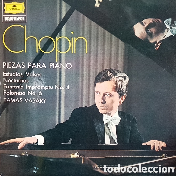 Discos de vinilo: CHOPIN PIEZAS PARA PIANO