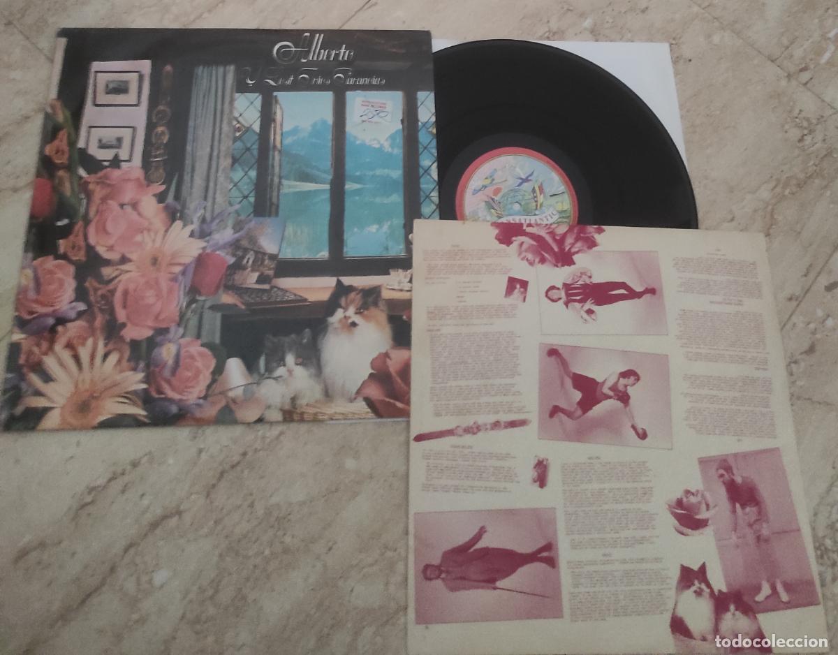 Discos de vinilo: Alberto Y Lost Trios Paranoias &lrm;-LP-ORIGINAL EDICION INGLESA-1976- EXCELENTE ESTADO- CONTIENE INSERT