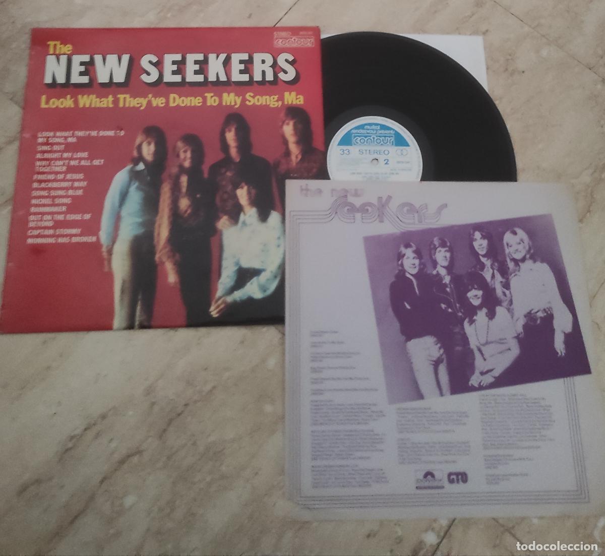 Discos de vinilo: The New Seekers &ndash; Look What They've Done To My Song, Ma-LP-1972- EXCELENTE ESTADO-