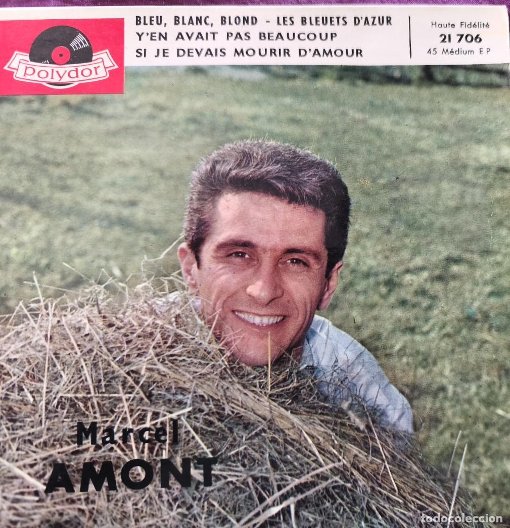 Discos de vinilo: Marcel Amont y Claude Romat et son ensemble - Foto 1