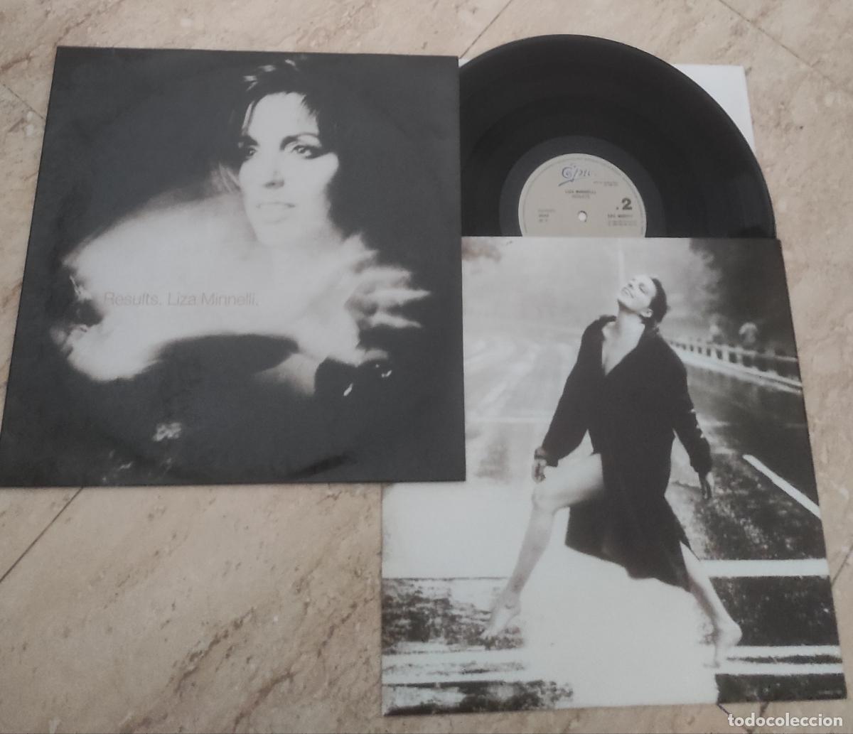 Discos de vinilo: LIZA MINNELLI-RESULTS-CONTIENE ENCARTE-ORIGINAL ESPA&Ntilde;OL 1989-IMPECABLE ESTADO