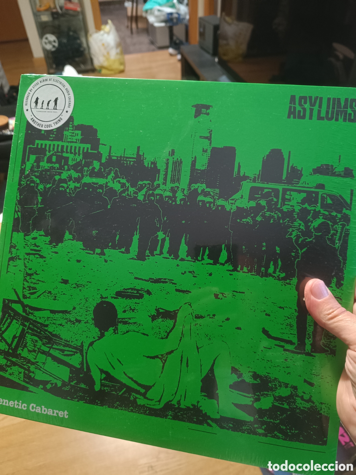Discos de vinilo: Asylums &lrm;&ndash; Genetic Cabaret (Precintado)