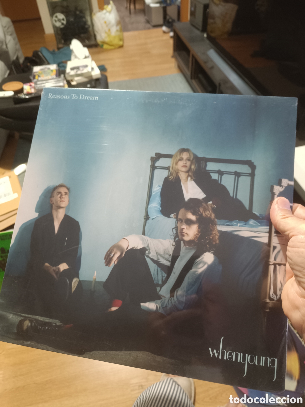 Discos de vinilo: whenyoung &lrm;&ndash; Reasons To Dream (Precintado)