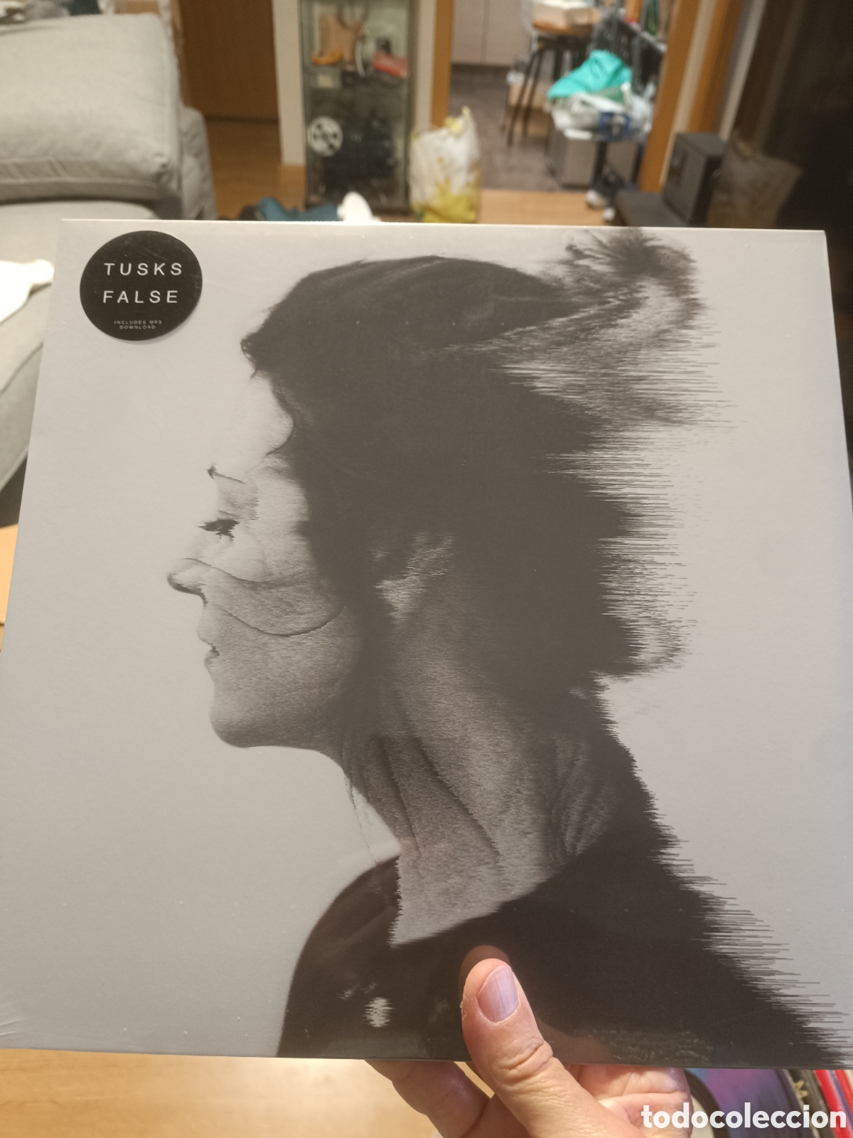 Discos de vinilo: Tusks &lrm;&ndash; False (Precintado)
