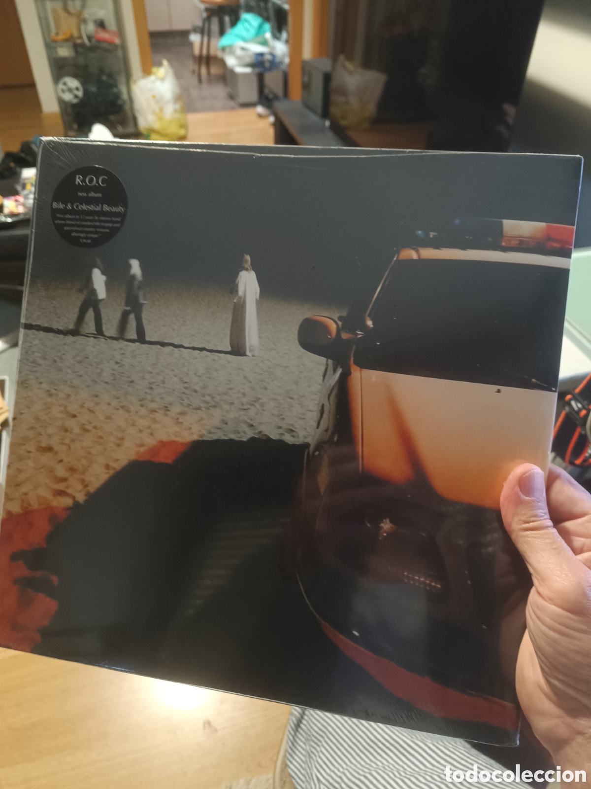 Discos de vinilo: ROC &lrm;&ndash; Bile & Celestial Beauty (Precintado) - Foto 1