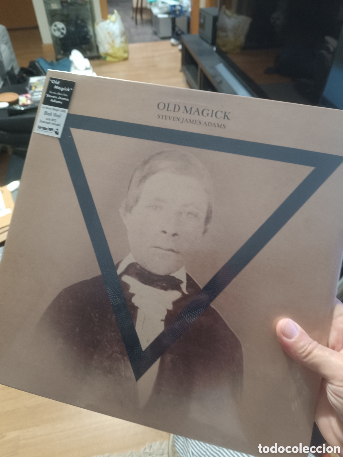 Discos de vinilo: Steven Adams &lrm;&ndash; Old Magick (Precintado)