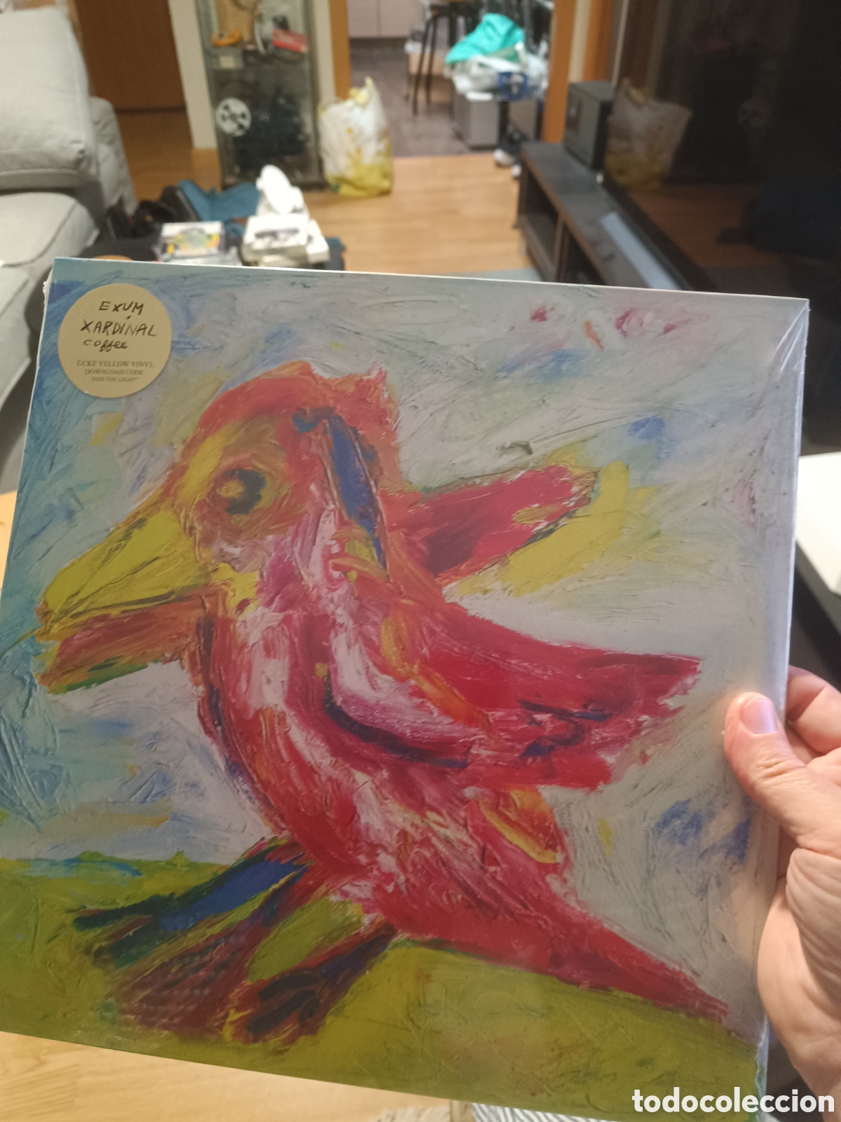 Discos de vinilo: EXUM &lrm;&ndash; Xardinal Coffee (Precintado)