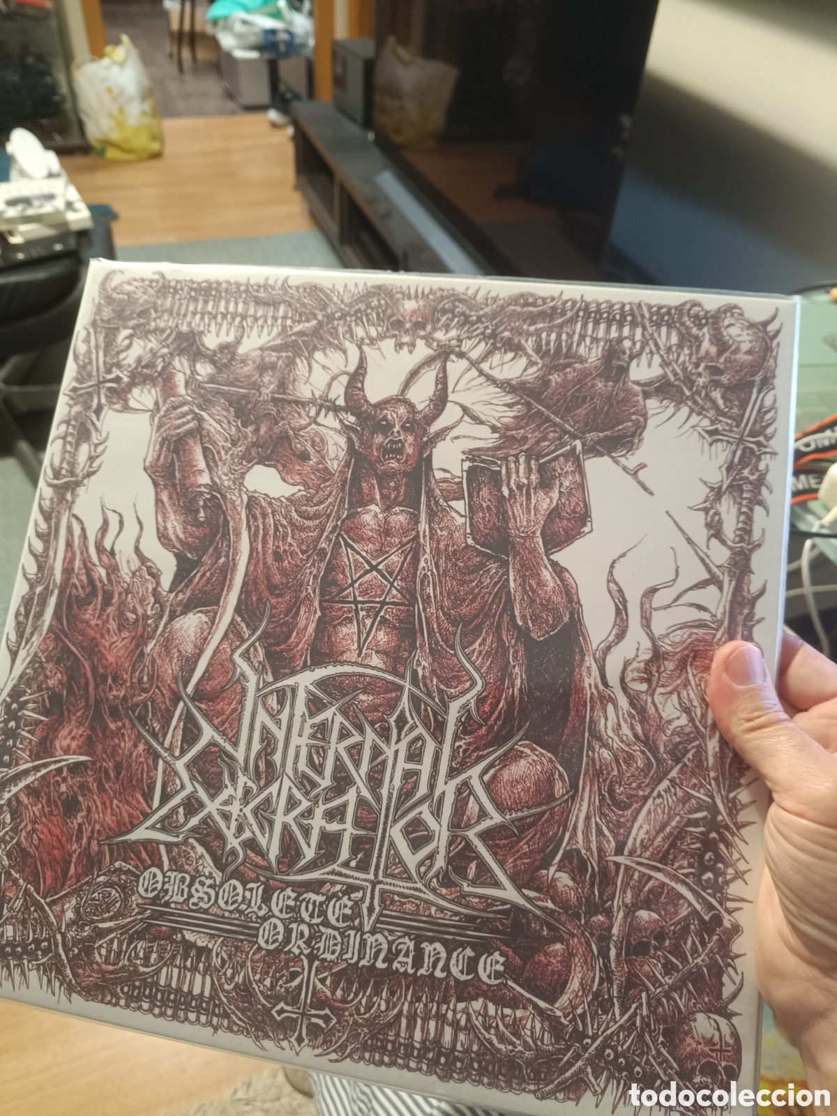 Discos de vinilo: Infernal Execrator &lrm;&ndash; Obsolete Ordinance (Nuevo)