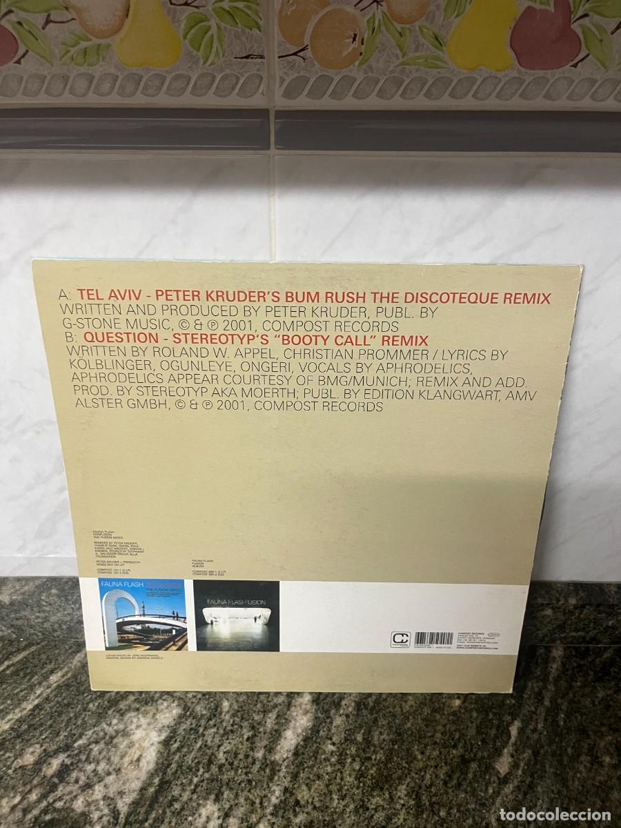 Discos de vinilo: Fauna Flash The Vienna Mixes - Foto 2