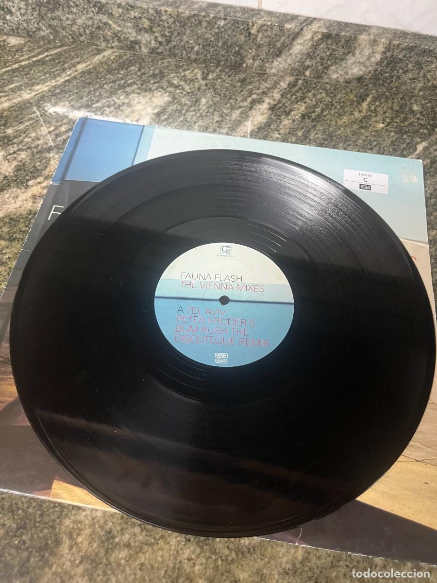 Discos de vinilo: Fauna Flash The Vienna Mixes - Foto 3