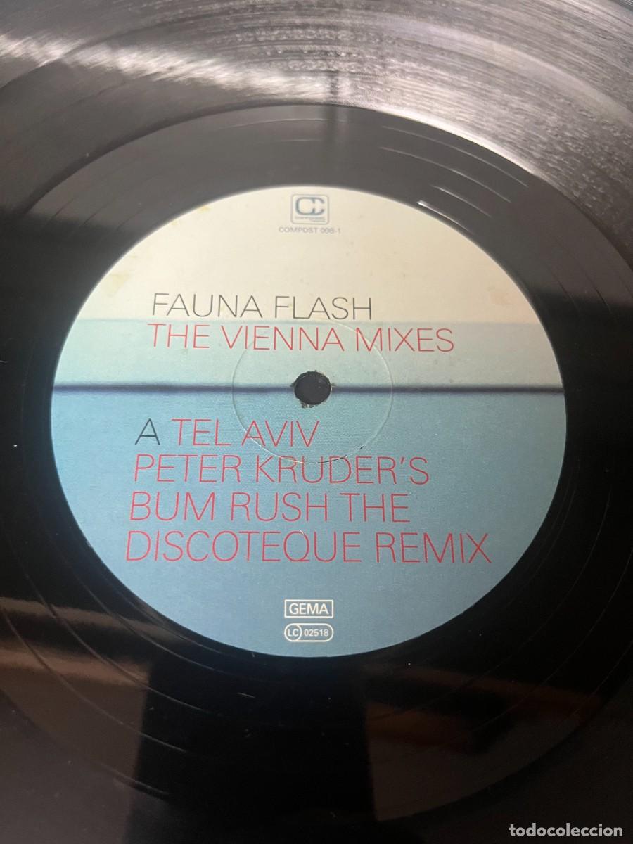 Discos de vinilo: Fauna Flash The Vienna Mixes - Foto 4