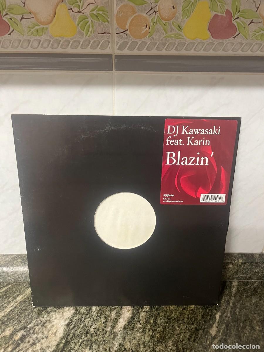 Discos de vinilo: DJ Kawasaki Feat. Karin Blazin'