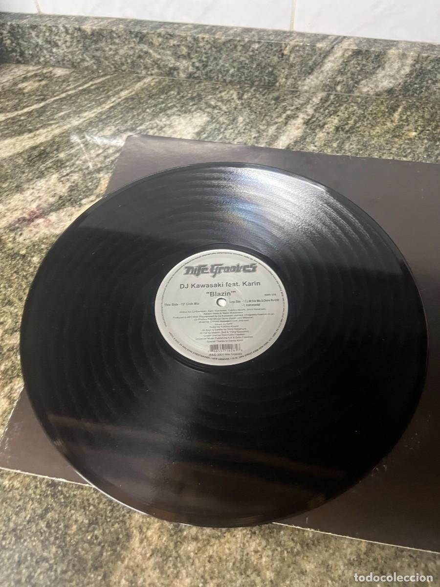Discos de vinilo: DJ Kawasaki Feat. Karin Blazin - Foto 2