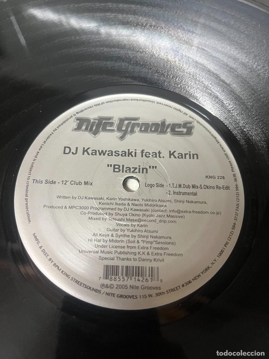 Discos de vinilo: DJ Kawasaki Feat. Karin Blazin - Foto 3
