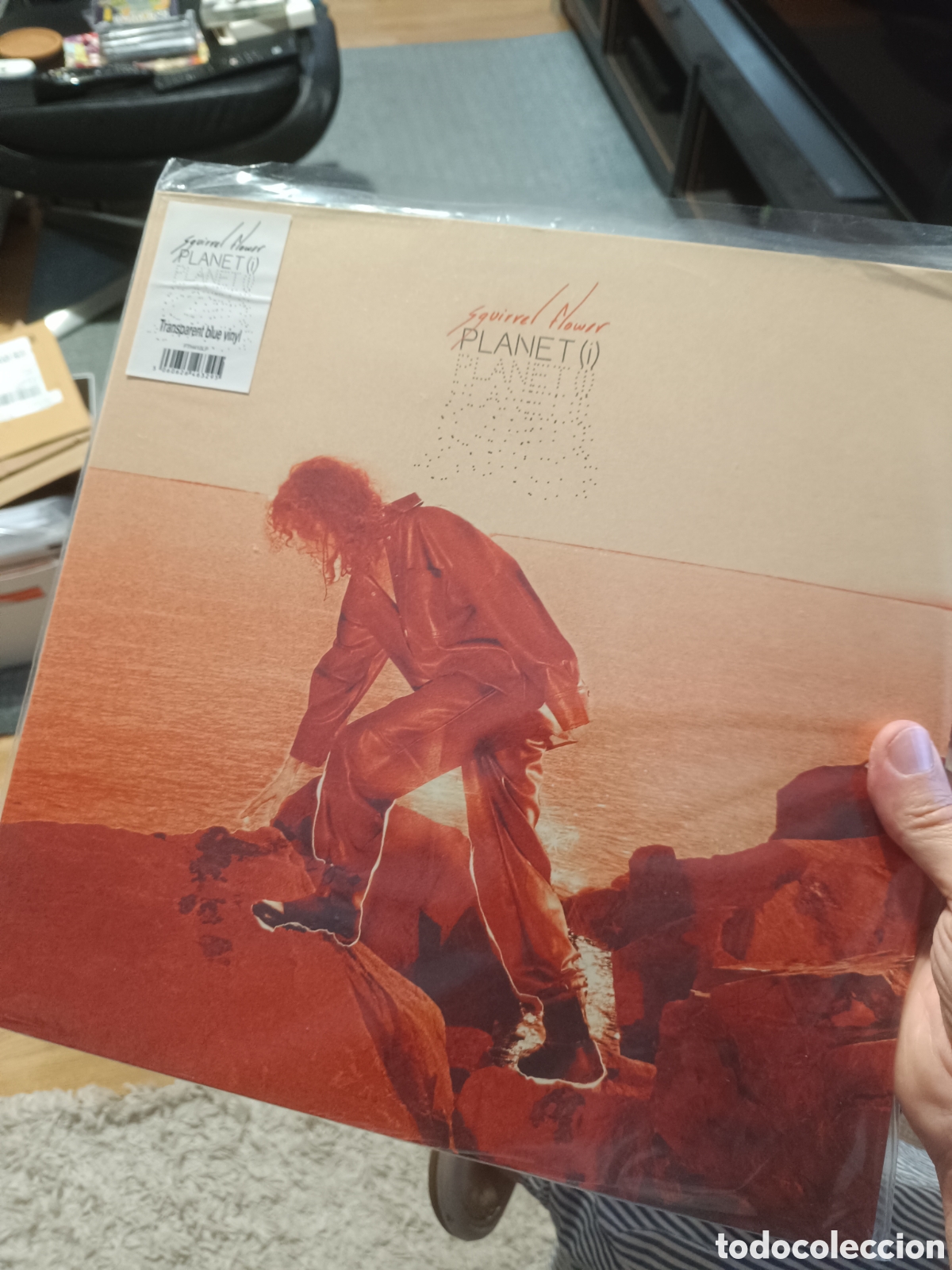 Discos de vinilo: Squirrel Flower &lrm;&ndash; Planet (i) (Nuevo)