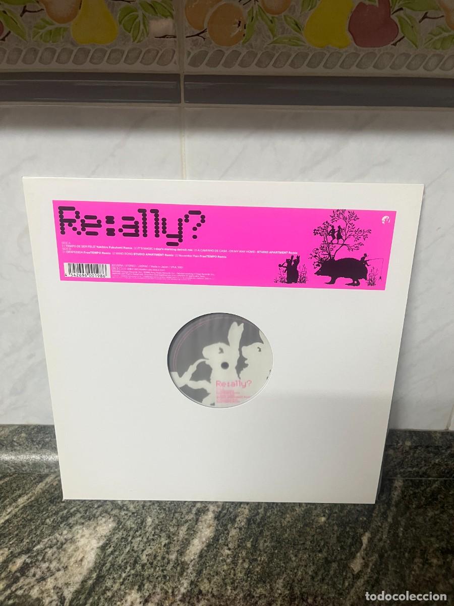 Discos de vinilo: Re:ally? maxi electronica - Foto 1