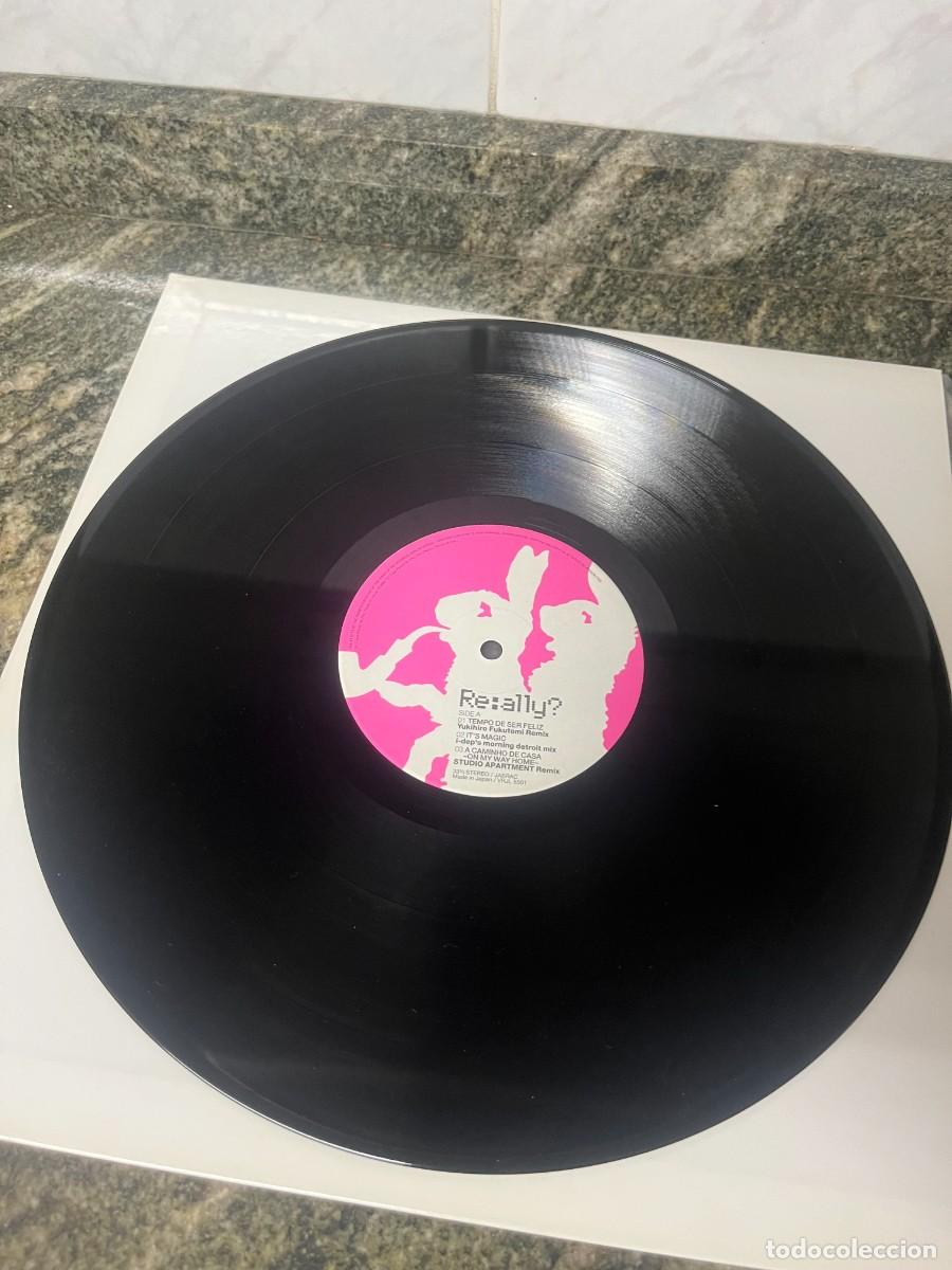 Discos de vinilo: Re:ally? maxi electronica - Foto 2
