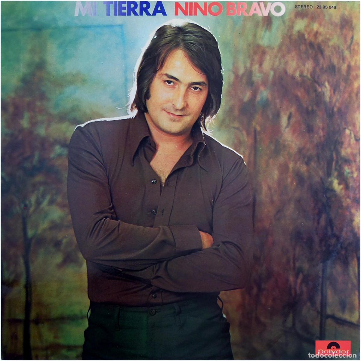 Discos de vinilo: Nino Bravo &ndash; Mi Tierra - LP Spain 1972 - Polydor 23 85 049 - VG+/EX
